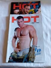 Hot magazine gay for sale  BURRY PORT