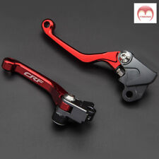 CNC CRF Dirt Bike Brake Clutch Levers For Honda CRF450X 2005 2006 2007 2008-2017, used for sale  Shipping to Canada
