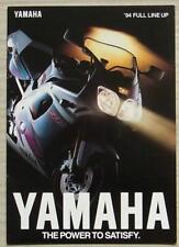 Yamaha motorcycles sales for sale  LEICESTER