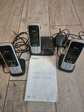 Usado, Gigaset C430A Trio Schnurlos Telefon-Set - (L36852-H2522-B111) comprar usado  Enviando para Brazil