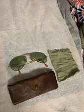 Vintage Ray Ban Aviator Sun Glasses 1/10 12K GF Anti-Glare, used for sale  Shipping to South Africa