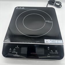 Cooktop de indução 1800W fogão elétrico placa quente superior controle de toque 110V {DD}, usado comprar usado  Enviando para Brazil