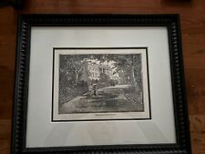 White house framed for sale  Williamsburg