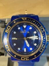 Usado, Reloj Hombre Invicta Pro Diver Azul - 32336 Impresionante Azul Translúcido. segunda mano  Embacar hacia Argentina