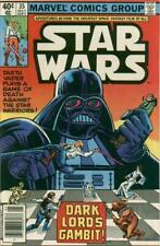 Star Wars #35 (banca de jornal) FN; Marvel | Capa de xadrez Darth Vader - combinamos envio comprar usado  Enviando para Brazil