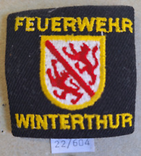 Feuerwehr winterthur uniform gebraucht kaufen  Blieskastel