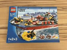 Lego city feuerwehrboot gebraucht kaufen  Bernau