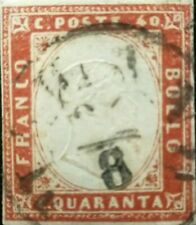 1859 francobolli antichi usato  Lecco