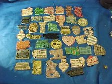 41-1960s FUNNY CORNY SAYINGS Diecut borracha ímãs de geladeira comprar usado  Enviando para Brazil