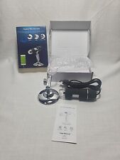 Microscópio digital USB HD câmera de inspeção com suporte ampliação 1000X comprar usado  Enviando para Brazil