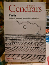 Cendrars blaise partir d'occasion  Saint-Ouen