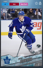 Topps Skate 2017 Mitch Marner Rookie Silver Wave 1 base nível 8 comprar usado  Enviando para Brazil