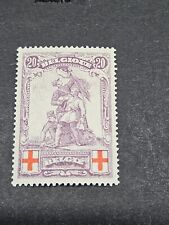 Timbre belgique 1914 for sale  Shipping to Ireland