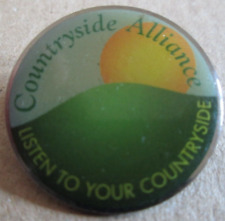 Countryside alliance badge for sale  ST. HELENS