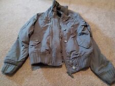 zip grey jacket s for sale  PEMBROKE