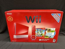 Used, Nintendo Wii console Red 25th Anniversary for sale  Shipping to South Africa