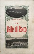 LA VALLE DI RECCO-FILIPPO TERRILE-MASCARELLO GENOVA 1932 comprar usado  Enviando para Brazil