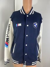 Jaqueta Varsity BMW M-Power preta e branca tamanho G comprar usado  Enviando para Brazil