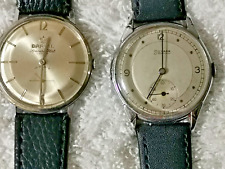 Lote de 2 Reloj Silvana Vintage Raro Manecillas Azules y Reloj Darwil, usado segunda mano  Embacar hacia Argentina