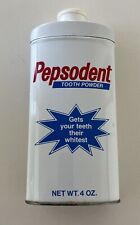 Vintage ammoniated pepsodent for sale  Los Angeles