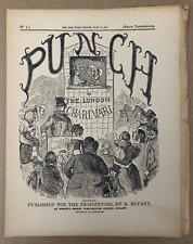 Punch magazine 1st for sale  CANTERBURY