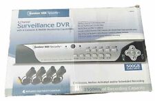 Bunker Hill Security System 4 Channel Surveillance 500GB DVR 68332 +Power Supply for sale  Shipping to South Africa