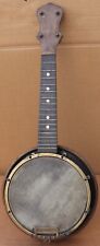 vintage banjo for sale  LEEK