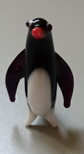 Penguin glass miniature for sale  HARPENDEN