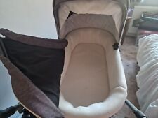 purple silver cross pram for sale  RIPLEY