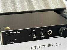 Mini amplificador de escritorio SMSL SH-6 segunda mano  Embacar hacia Argentina