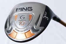 Ping G10 3-Wood 15.5° Proforce R-Flex Graphite Shaft RH Golf Club 42.5" til salgs  Frakt til Norway