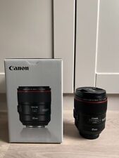 Canon 85mm f1.4l for sale  LEICESTER