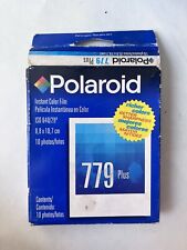 Polaroid 779 - Filme instantâneo colorido ISO 640 10 exposições expiradas novembro 2003 antigo, usado comprar usado  Enviando para Brazil