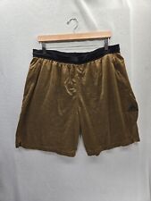 Usado, Shorts esportivos masculinos Adidas Axis bronze tamanho-2XL comprar usado  Enviando para Brazil