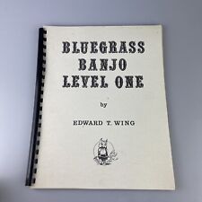 Bluegrass Banjo Nível Um por Edward T. Wing, The Owl, 1980, Knoxville, Tennessee comprar usado  Enviando para Brazil