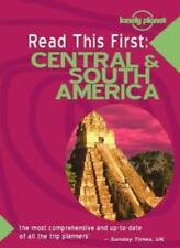 América Central y del Sur (Lonely Planet lee esto primero) por Gorry Conner segunda mano  Embacar hacia Mexico