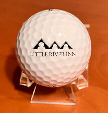 Bola de golf con logotipo en campo de golf Little River Inn (California) segunda mano  Embacar hacia Argentina