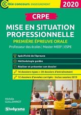 Crpe épreuve orale d'occasion  France