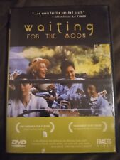 Waiting For The Moon DVD OOP 2006 Facetas Vídeo 1987 Linda Hunt LGBT lésbica comprar usado  Enviando para Brazil