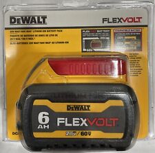 Bateria DeWalt - DCB606 - 60 volts flex volt 6 ampères comprar usado  Enviando para Brazil