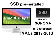 Imac 2013 ssd d'occasion  Nice-