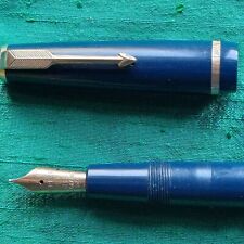 Vintage blue parker for sale  EDINBURGH