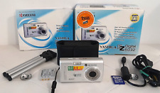 Fotocamera digitale yashica usato  Valenzano