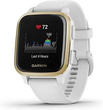 Smartwatch Garmin Venu Sq monitor de atividade GPS ouro rosa branco comprar usado  Enviando para Brazil