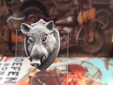Metal boar head d'occasion  Expédié en Belgium