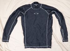Oakley Rash Guard | Men's Large Tight Fit Black Long Sleeve Beach Surf Rashguard for sale  Shipping to South Africa