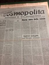 Giornali guerra 1940 usato  Roma