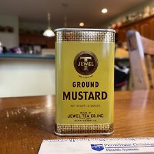 Jewel mustard tin for sale  Lewisberry