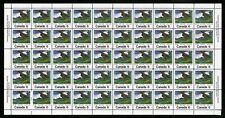 Canadá — Painel Completo de 50 — 1971, Big Raven por Emily Carr #532 (+532i+532ii) MNH comprar usado  Enviando para Brazil