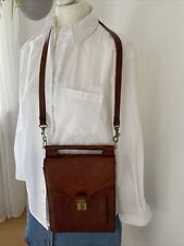 Leder retro tasche gebraucht kaufen  Rotenburg a. d. Fulda